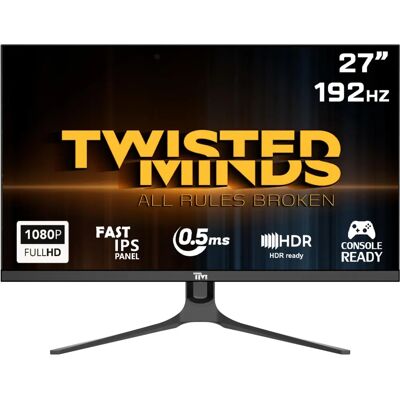 Twisted Minds Supreme Series 27" Gaming Monitor - Gaming Monitor Twisted Minds Supreme Series 27" Gaming Monitor - Gaming Monitor