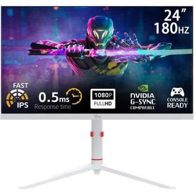 Twisted Minds Arktic Pro Serie 24 Fhd - 180Hz Gaming-Monitor Twisted Minds Arktic Pro Serie 24 Fhd - 180Hz Gaming-Monitor