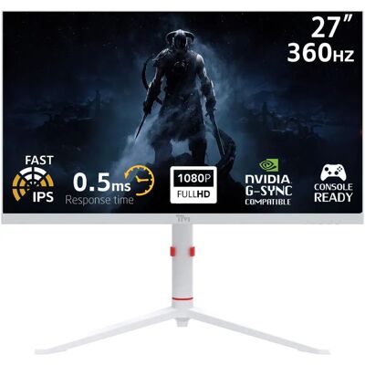 Twisted Minds Arctic Pro Series 27 FHD 360Hz HDR Gaming Monitor Twisted Minds Arctic Pro Series 27 FHD 360Hz HDR Gaming Monitor