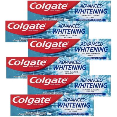 Colgate Advanced White Micro Cleansing Toothpaste - Toothpaste Colgate Advanced White Micro Cleansing Toothpaste - Toothpaste