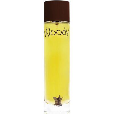 Arabian Oud Woody Eau de Parfum - Unisex Ciemnobrązowy 100 ml Arabian Oud Woody Eau de Parfum - Unisex Ciemnobrązowy 100 ml
