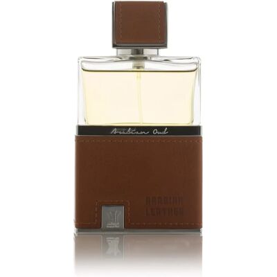 Arabian Oud Arabian Leather - Leather, Dark Brown - Eau De Parfum Spray Arabian Oud Arabian Leather - Leather, Dark Brown - Eau De Parfum Spray