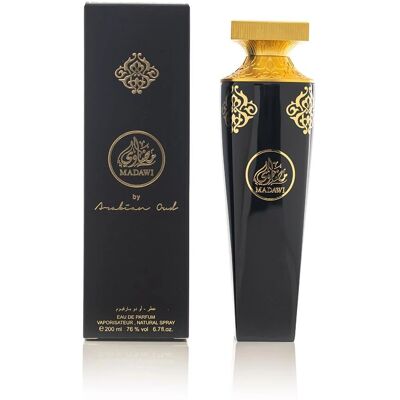 Arabian Oud Madawi Eau de Parfum - Unisex, 200 ml, Owocowo-drzewny aromat Arabian Oud Madawi Eau de Parfum - Unisex, 200 ml, Owocowo-drzewny aromat