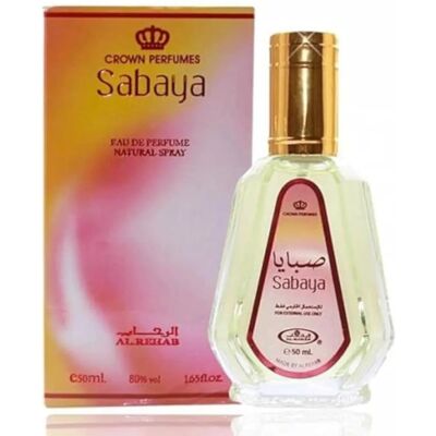 Al-Rehab Sabaya - Parfum Floral pour Femmes - 50 ml - Publicité Al-Rehab Sabaya - Parfum Floral pour Femmes - 50 ml - Publicité