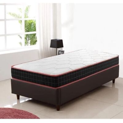 Matelas IZTOSS 90x190cm - Zones de Soutien, Mousse à Mémoire - Confort de Sommeil - Publicité Matelas IZTOSS 90x190cm - Zones de Soutien, Mousse à Mémoire - Confort de Sommeil - Publicité