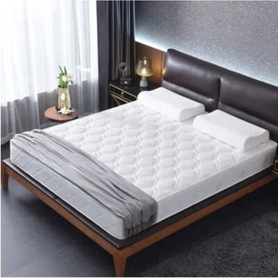 Matelas Viscoélastique de Luxe 140x190cm - 7 Zones de Soutien - Publicité Matelas Viscoélastique de Luxe 140x190cm - 7 Zones de Soutien - Publicité