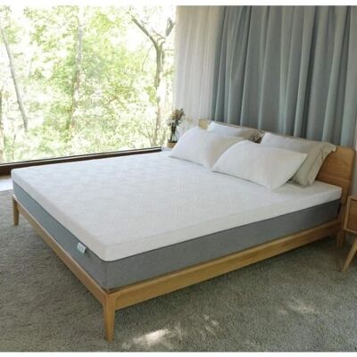 Housse de matelas en mousse à mémoire Iztoss - 160x200cm - 5cm d'épaisseur - Publicité Housse de matelas en mousse à mémoire Iztoss - 160x200cm - 5cm d'épaisseur - Publicité