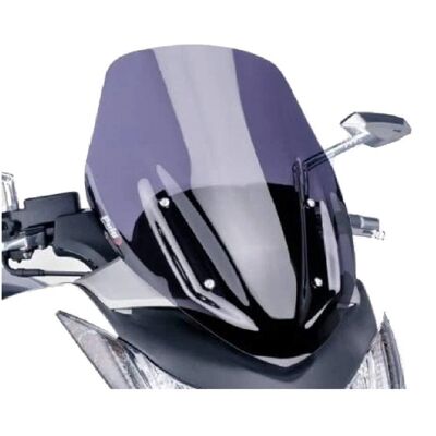 Pare-brise Puig V-Tech Sport Fumé Sombre - Honda Integra NC700/NC750 Pare-brise Puig V-Tech Sport Fumé Sombre - Honda Integra NC700/NC750