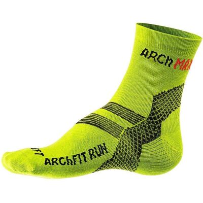 Calcetines para Montaña Verde ARCH MAX Archfit Run - Calcetines Calcetines para Montaña Verde ARCH MAX Archfit Run - Calcetines
