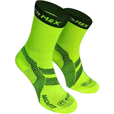 ARCH MAX Archfit Trail Mid - Chaussettes de course respirantes - Publicité ARCH MAX Archfit Trail Mid - Chaussettes de course respirantes - Publicité