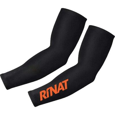 Rinat A-Tech Zwart Oranje Unisex Mouwen - Mouwen Rinat A-Tech Zwart Oranje Unisex Mouwen - Mouwen