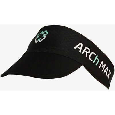 Gorra Visera Suave Arch Max - Protección UV Ligera Negra Gorra Visera Suave Arch Max - Protección UV Ligera Negra
