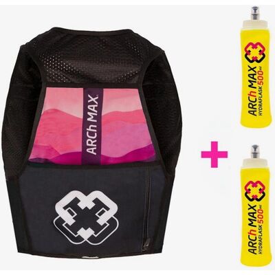 Gilet d'Hydratation ARCh MAX 6L - Léger et Respirant - Publicité Gilet d'Hydratation ARCh MAX 6L - Léger et Respirant - Publicité