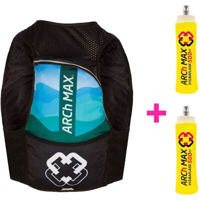 Gilet idratazione ARCh MAX - Leggero, Vita Regolabile, Tasche Multiple - Hydration vest Gilet idratazione ARCh MAX - Leggero, Vita Regolabile, Tasche Multiple - Hydration vest