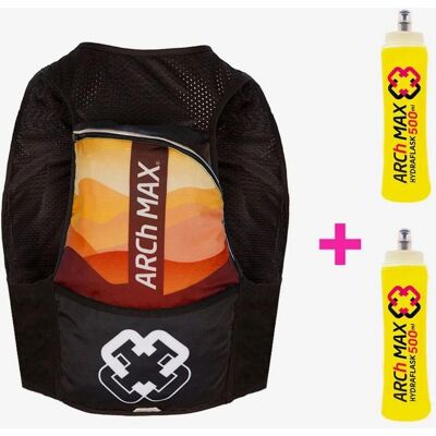 Gilet idratazione ARCh MAX 12L - Unisex, Leggero, Regolabile Gilet idratazione ARCh MAX 12L - Unisex, Leggero, Regolabile