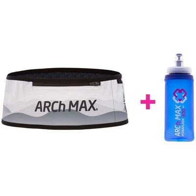 Arch Max Laufgürtel - Weiß 300ml Soft Flask Arch Max Laufgürtel - Weiß 300ml Soft Flask