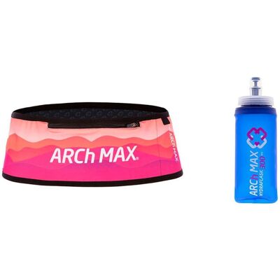 Arch Max Zip Plus Running Belt - Lightweight, Reversible, 5 Pockets Arch Max Zip Plus Running Belt - Lightweight, Reversible, 5 Pockets