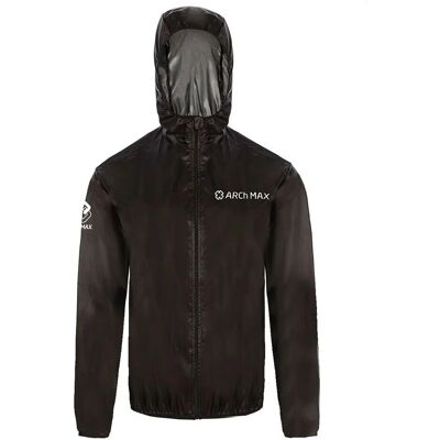Veste Noire Ultralégère et Coupe-Vent - Veste - Publicité Veste Noire Ultralégère et Coupe-Vent - Veste - Publicité