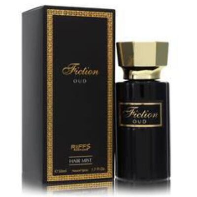 Fiction Oud - Spray pour cheveux de Riiffs 50ml - Publicité Fiction Oud - Spray pour cheveux de Riiffs 50ml - Publicité