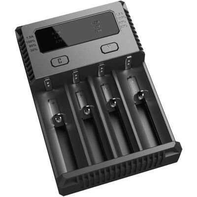 Cargador de Baterías NITECORE i4 Cargador de Baterías NITECORE i4
