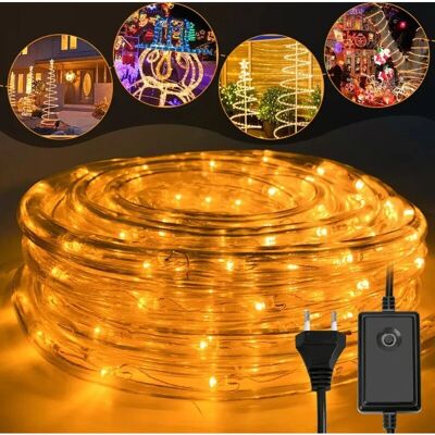 KCVV LED-Röhre 10 m Gelb - Farbe Gelb - Länge 10 m - LED-Lichtrohr KCVV LED-Röhre 10 m Gelb - Farbe Gelb - Länge 10 m - LED-Lichtrohr