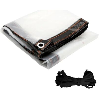 KCVV - Telo impermeabile PVC trasparente - transparent - PVC -Tarpaulin KCVV - Telo impermeabile PVC trasparente - transparent - PVC -Tarpaulin