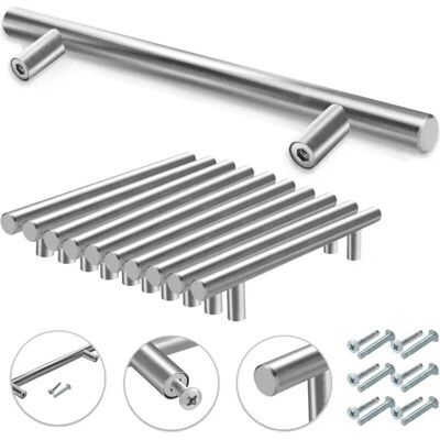 KCVV - 156x96x10mm - Edelstahl 201 - Schrankgriff KCVV - 156x96x10mm - Edelstahl 201 - Schrankgriff