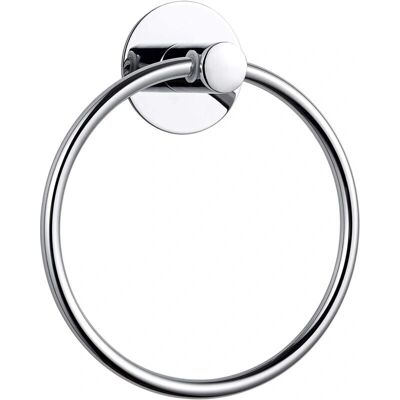 KCVV - 18 cm - Edelstahl - Wandmontiert - Handtuchring KCVV - 18 cm - Edelstahl - Wandmontiert - Handtuchring