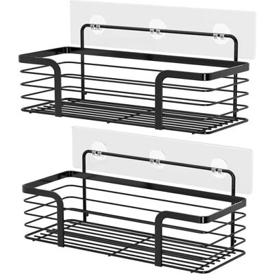 KCVV - Nano-Kleber - Schwarz - 12.5x12x30 - Duschablage KCVV - Nano-Kleber - Schwarz - 12.5x12x30 - Duschablage