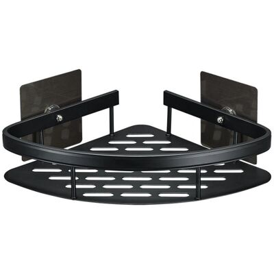 KCVV - Mensola da bagno - Schwarz - Bathroom shelf KCVV - Mensola da bagno - Schwarz - Bathroom shelf