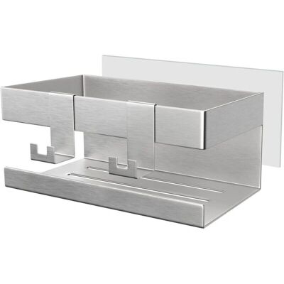 KCVV - Mensola doccia senza foratura - acciaio inox - Shower shelf KCVV - Mensola doccia senza foratura - acciaio inox - Shower shelf