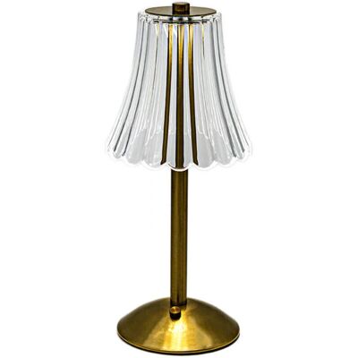 KCVV - Cristallo USB - LED cristal lámpara de mesa - Table lamp KCVV - Cristallo USB - LED cristal lámpara de mesa - Table lamp