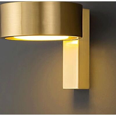 KCVV - LP-01 - Gold - Schwarz - Wandleuchte KCVV - LP-01 - Gold - Schwarz - Wandleuchte