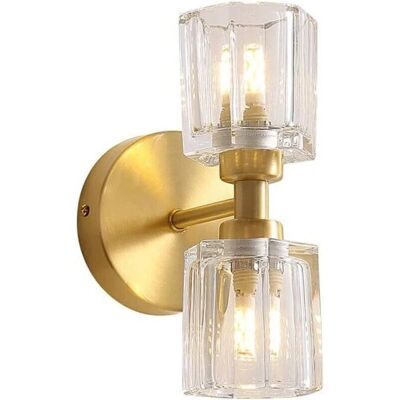 KCVV - TwoHead Glass Wall Lamp - Kupfer - Wandlampe KCVV - TwoHead Glass Wall Lamp - Kupfer - Wandlampe