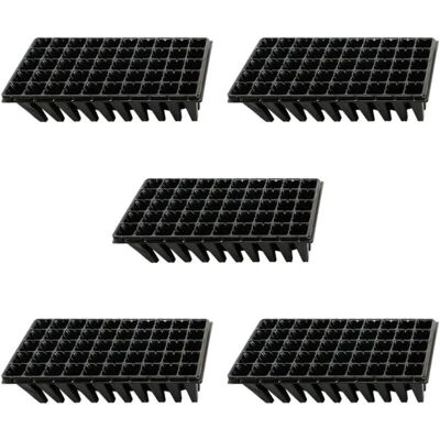 AIPERQ - 50 celdas - Negro - Cono profundo - Seedling Tray AIPERQ - 50 celdas - Negro - Cono profundo - Seedling Tray