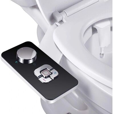 Aiperq Bidet with Retractable Dual Nozzles - Front & Back Cleaning Aiperq Bidet with Retractable Dual Nozzles - Front & Back Cleaning