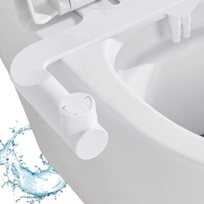 AIPERQ - BidetSeat UltraThin - Boquilla doble retráctil AIPERQ - BidetSeat UltraThin - Boquilla doble retráctil