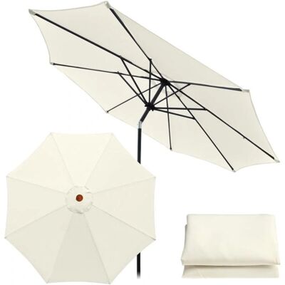 AIPERQ - 8 Ballenas - 3m - Beige - Funda para paraguas AIPERQ - 8 Ballenas - 3m - Beige - Funda para paraguas
