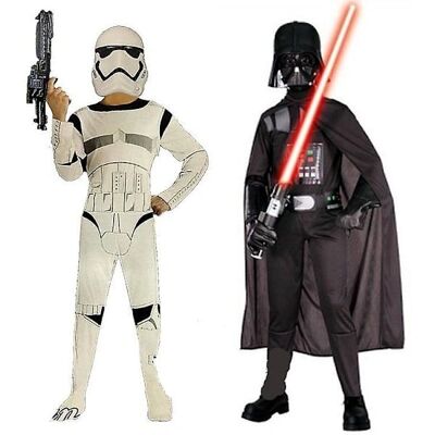 FMYSJ Børne Star Wars Storm Trooper Darth Vader Anakin Skywalker Cosplay Kostume - Kostume FMYSJ Børne Star Wars Storm Trooper Darth Vader Anakin Skywalker Cosplay Kostume - Kostume