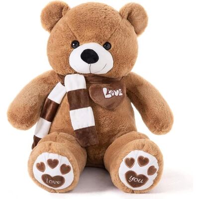 FMYSJ - Kæmpe plysd Teddybjørn - Plysdyr FMYSJ - Kæmpe plysd Teddybjørn - Plysdyr