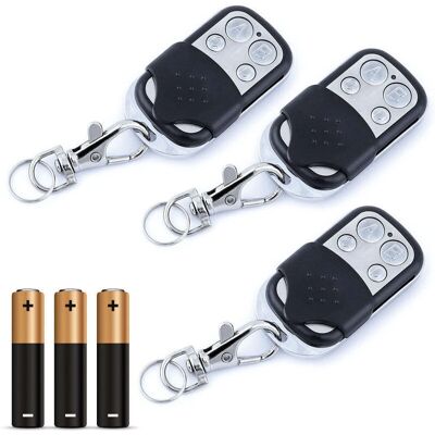 SNQ - 3-Remote - 3 remotes - garage doors - Universal remote SNQ - 3-Remote - 3 remotes - garage doors - Universal remote