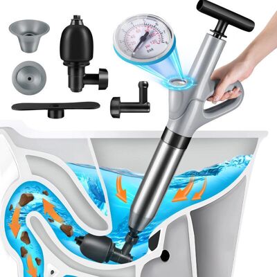 SNQ - Disgorgante - 3 adapters included - Drain cleaner SNQ - Disgorgante - 3 adapters included - Drain cleaner