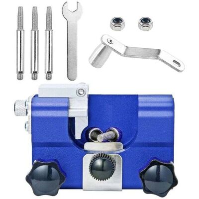 SNQ - Chainsaw Chain Sharpener - 30° Front Angle - Aluminum SNQ - Chainsaw Chain Sharpener - 30° Front Angle - Aluminum
