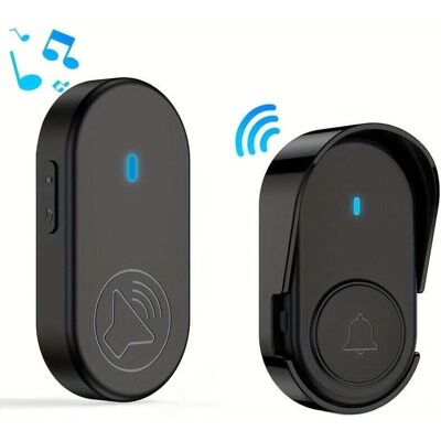 SNQ - Wireless IP55 - 320m range - 5 levels - Doorbell SNQ - Wireless IP55 - 320m range - 5 levels - Doorbell