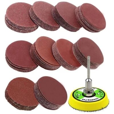 SNQ - 50mm - 60-2000 grit - Velcro - Discs SNQ - 50mm - 60-2000 grit - Velcro - Discs