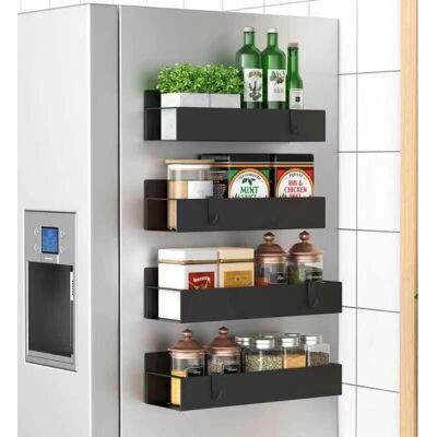 SNQ - EspecieroMagnetico - 4-Pack - Magnetic spice rack SNQ - EspecieroMagnetico - 4-Pack - Magnetic spice rack