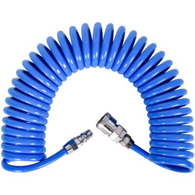 SNQ - Spiral 12m - 1/4 Quick-Connect - Air Hose SNQ - Spiral 12m - 1/4 Quick-Connect - Air Hose