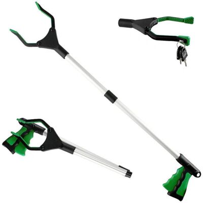 OUYLAF - 81 cm - Foldable - Non-slip tip - Reacher tool OUYLAF - 81 cm - Foldable - Non-slip tip - Reacher tool