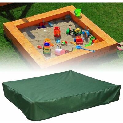 SNQ - Sandbox Cover - 120x120 - UV 70% - Green SNQ - Sandbox Cover - 120x120 - UV 70% - Green