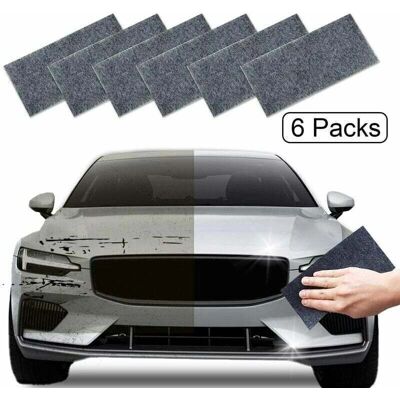 SNQ - NanoSparkle - 10x20 cm - 6 pieces - Microfiber Cloth SNQ - NanoSparkle - 10x20 cm - 6 pieces - Microfiber Cloth